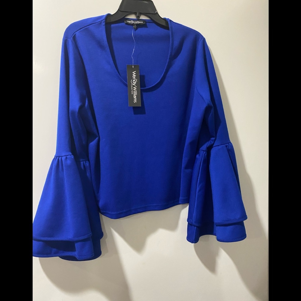 Royal blue long sleeve